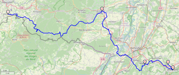 Route 30.04.2024
