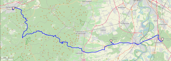 Route 23.04.2024