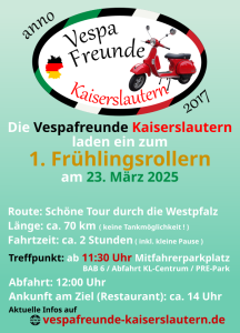 Flyer 23.03.2025