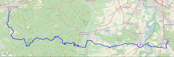 Route 23.04.2024