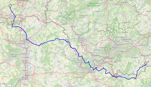 Route 29.04.2024
