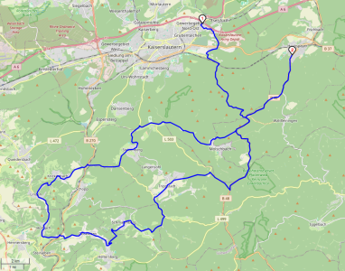 Route 23.03.2025