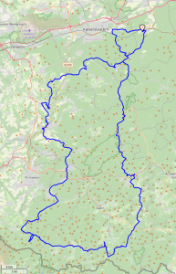 Route 19.07.2025