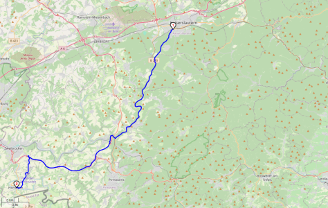 Route 30.04.2024