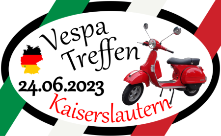 Logo Vespatreffen 24.06.2023